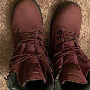 6 inch Timberland field boots
